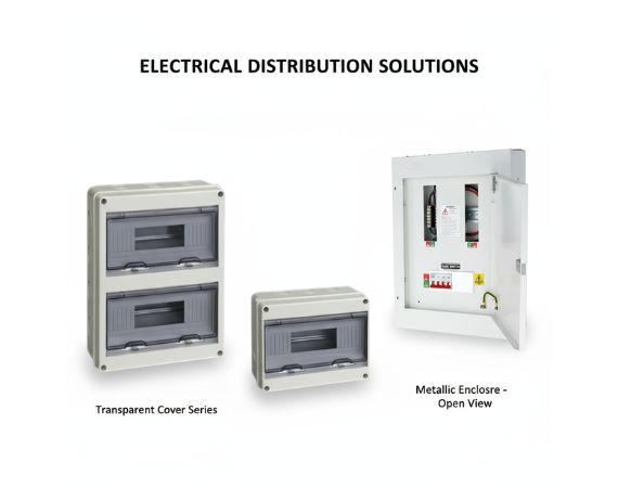 Distribution Boards & Enclosures